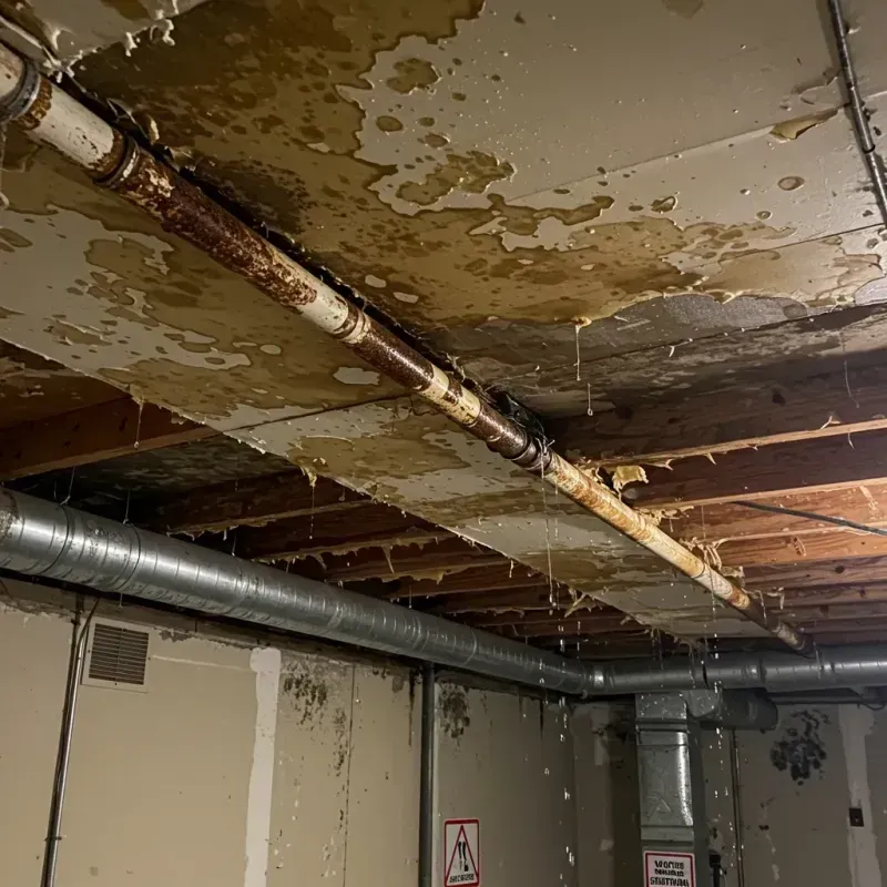 Ceiling Water Damage Repair in Decatur County, KS